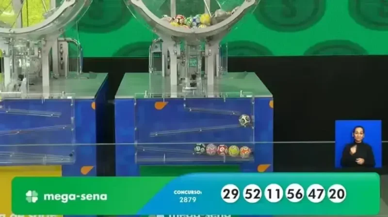 Resultado da Mega-Sena 2879: ninguém acerta as dezenas e prêmio acumula