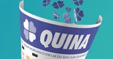 Resultado da Quina 6745: Confira o sorteio desta segunda-feira