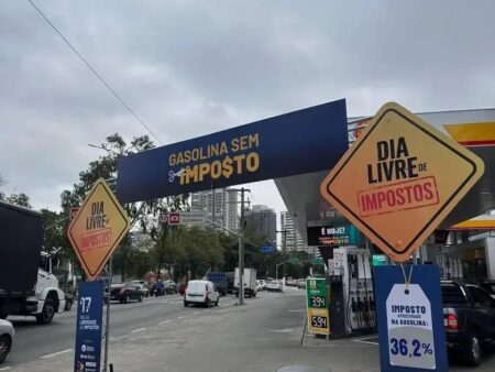 Revolta contra impostos: campanha pelo Dia Livre de Impostos em SP e RS