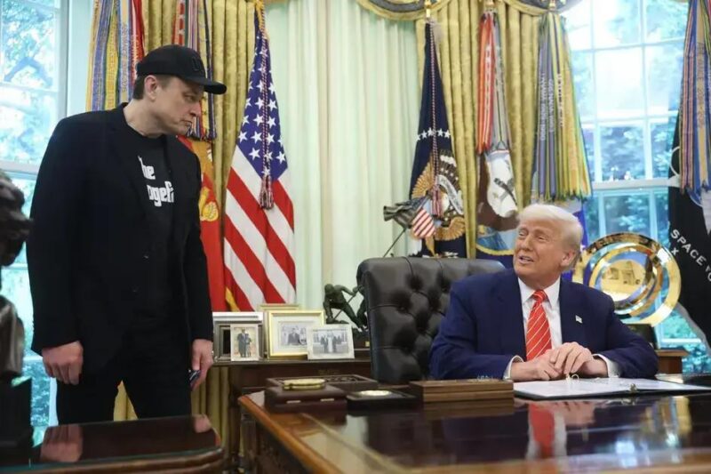 Rompimento Entre Trump e Musk Marca Ruptura na Direita Norte-Americana