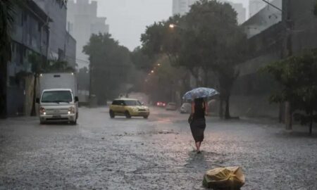 Tempestade ameaça mais de 300 municípios no Paraná e São Paulo com alerta vermelho