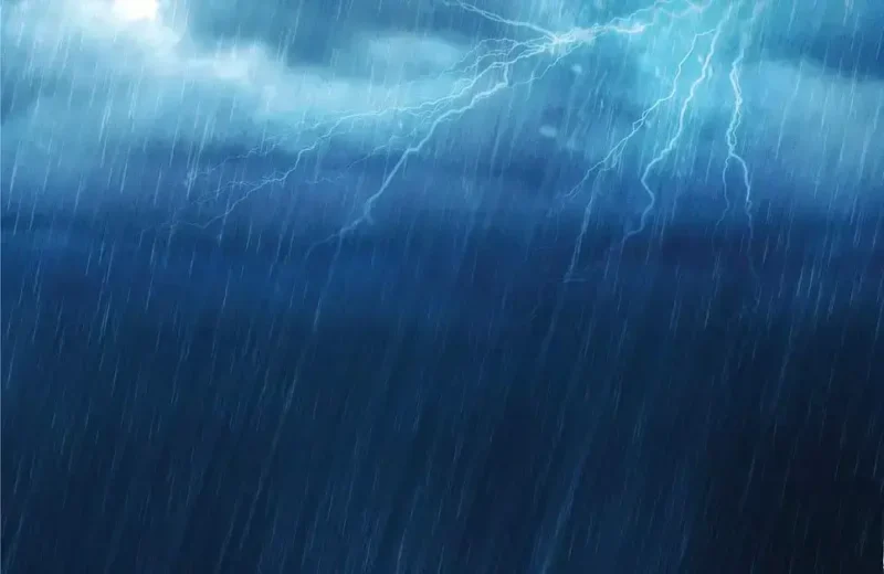 Tempestades surpreendem Nova York e ferem adolescente com raio