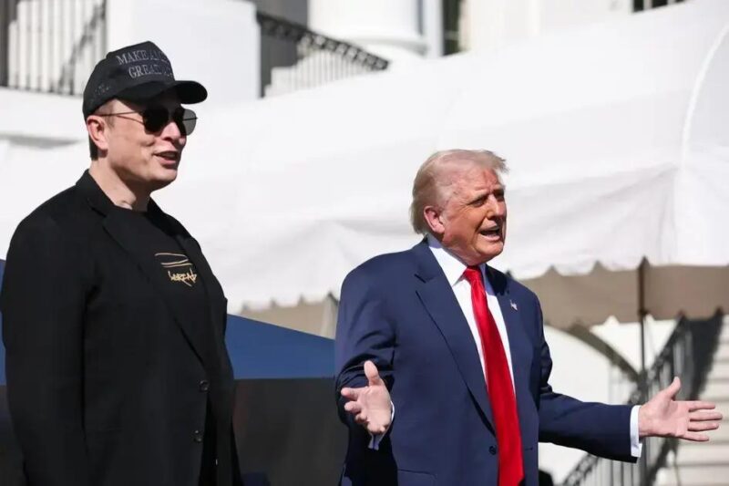 Trump e Musk trocam críticas em meio a crise política e tecnológica