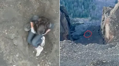 Turista italiana morre ao cair em fenda no Monte Rinjani, Indonésia