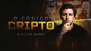 O “Código Cripto”: Evento gratuito promete revelar estratégias de quem acertou topos históricos do Bitcoin