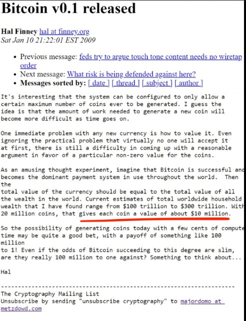 Ainda é muito cedo: o que veteranos do Bitcoin querem que você saiba agora Noticias No BR 1 Hal Finney previsao bitcoin