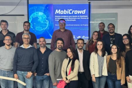 Inmetro participou de evento que apresentou plataforma blockchain que recompensa motoristas