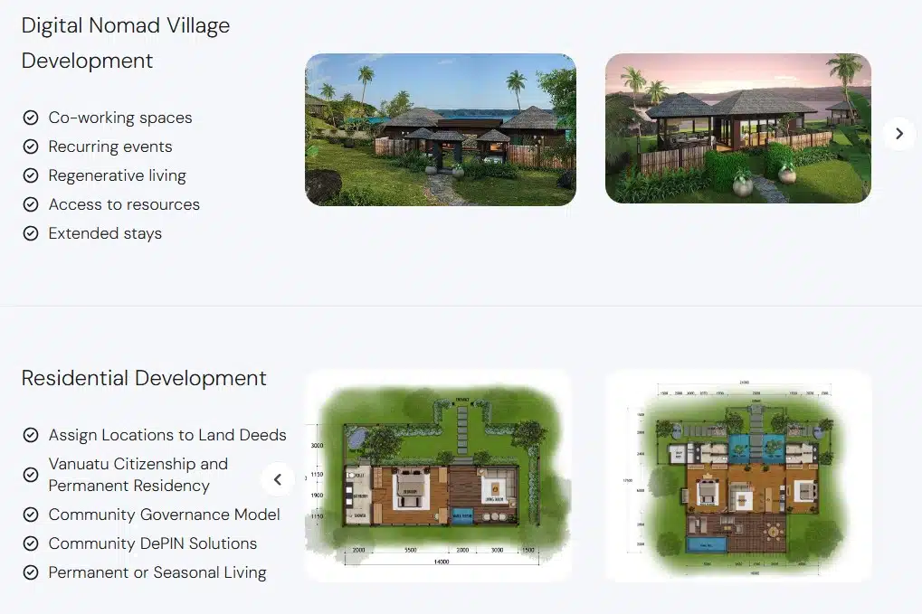 Projeto de NFT que queria habitar ilha suspende atividades Noticias No BR 1 Projeto da Satoshi Island. Fonte: Reprodução.