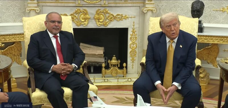 Trump ameaça demitir presidente do Fed, mas volta atrás