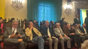 Ato na USP reúne figuras do PT em defesa da soberania nacional