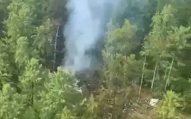 Avião com 49 pessoas cai no Extremo Oriente da Rússia