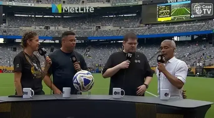 CazéTV garante todos os jogos da Copa do Mundo FIFA 2026