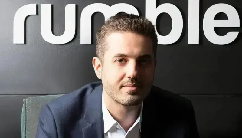 CEO do Rumble comemora sanções dos EUA contra Alexandre de Moraes