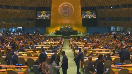 EUA rejeitam conferência da ONU sobre Estado palestino: 'Publicidade para o Hamas'