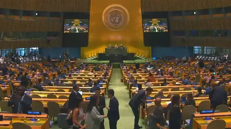 EUA rejeitam conferência da ONU sobre Estado palestino: 'Publicidade para o Hamas'