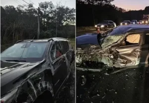 Fabiano, da dupla com César Menotti, sofre acidente na BR-040