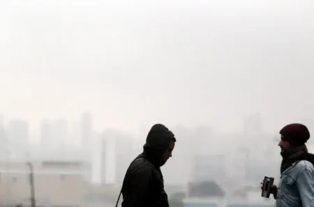 Frio intenso atinge Brasil no inverno de 2025 com fenômenos raros