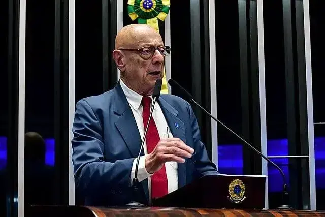 Senador Amin apoia pedido de impeachment contra Alexandre de Moraes