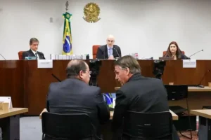 STF considerou prisão preventiva de Bolsonaro, mas optou por tornozeleira
