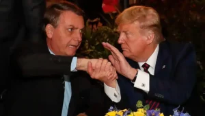 Trump liga tarifas altas ao Brasil à perseguição a Bolsonaro
