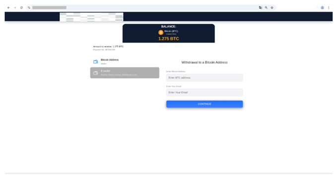 Empresa de cibersegurança alerta sobre novo golpe que utiliza o Google Forms para roubar criptomoeda Noticias No BR 2 O usuário é direcionado a pagar uma taxa em criptomoeda para receber a suposta transação