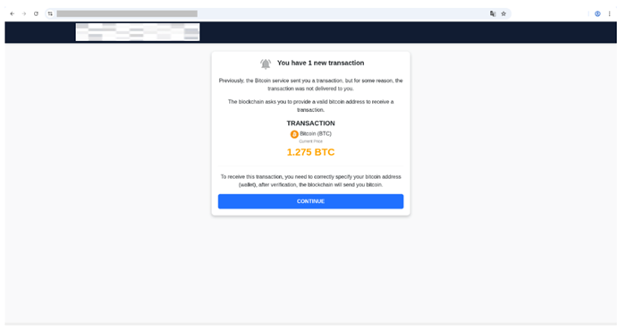 Empresa de cibersegurança alerta sobre novo golpe que utiliza o Google Forms para roubar criptomoeda Noticias No BR 1 Após clicar no link do e-mail, o usuário é direcionado para um site fraudulento que imita uma plataforma de negociação de criptomoedas