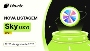 A Bitunix listou a $SKY Coin após o rebranding da MakerDAO para Sky Protocol