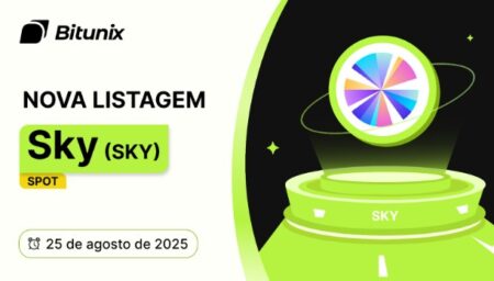 A Bitunix listou a $SKY Coin após o rebranding da MakerDAO para Sky Protocol