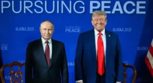 Documento revela detalhes do encontro entre Trump e Putin no Alasca