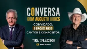 Entrevista exclusiva com Sérgio Reis no Conversa com Augusto Nunes
