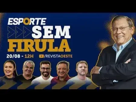 Esporte sem Firula: programa debate os principais temas do esporte brasileiro