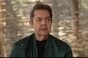 Faustão é internado em São Paulo para tratamento de infecção