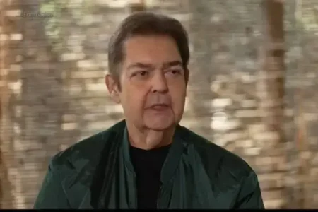 Faustão é internado em São Paulo para tratamento de infecção