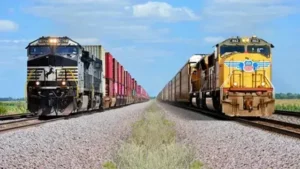 Fusão cria a primeira ferrovia que conecta os EUA de costa a costa
