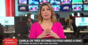 GloboNews anuncia demissão de Daniela Lima e mais colegas