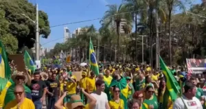 Goiânia sediou grande protesto por impeachment de Lula e Moraes