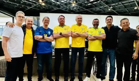 Governadores criticam prisão domiciliar de Bolsonaro pelo STF