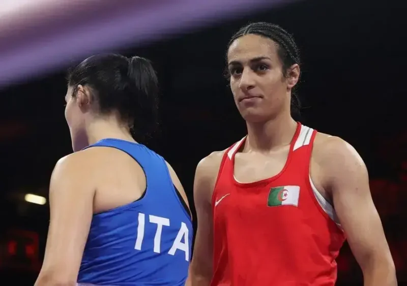 Imane Khelif anuncia aposentadoria do boxe feminino