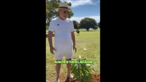 Lula planta muda de baobá no Alvorada com foco em sabedoria e resistência