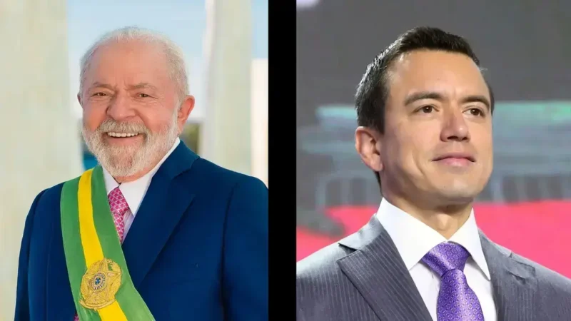 Lula recebe presidente do Equador em agenda estratégica