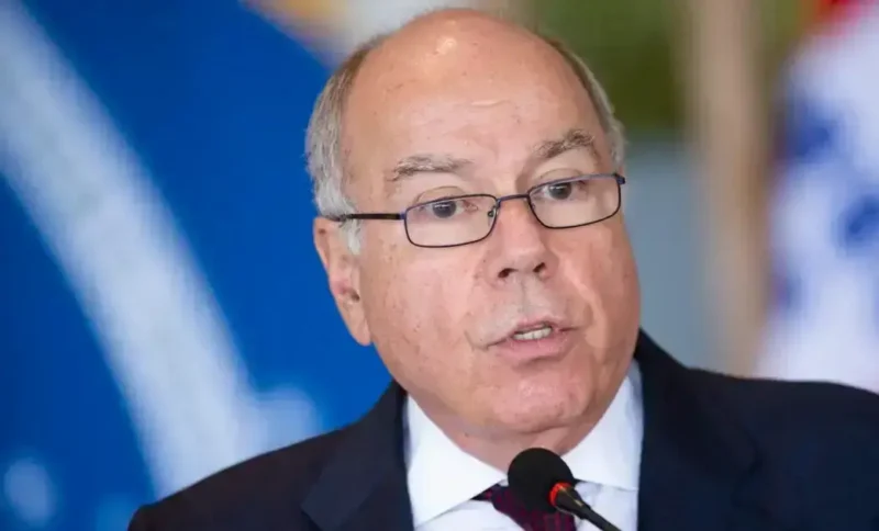 Mauro Vieira rejeita negociação dos EUA e denuncia ataques ao Brasil