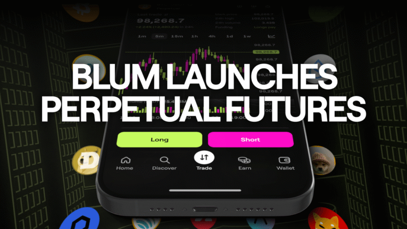 Blum lança negociação de futuros perpétuos no Telegram, expandindo ferramentas avançadas de cripto no Brasil e além