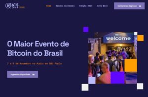 Maior evento de Bitcoin do Brasil começa venda de ingressos e promete reunir os maiores nomes do mundo