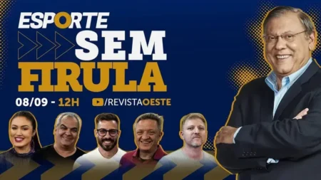 Assista ao programa Esporte sem Firula de 8/9/2025