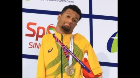 Brasil brilha no Mundial Paralímpico de Natação em Singapura