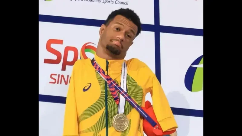 Brasil brilha no Mundial Paralímpico de Natação em Singapura
