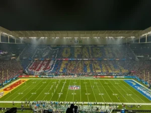 Brasil é o 5º país com mais jogos da NFL fora dos EUA