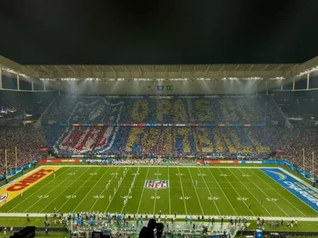 Brasil é o 5º país com mais jogos da NFL fora dos EUA