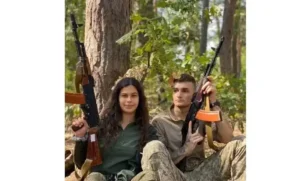 Casal do Paraná se conhece na guerra da Ucrânia e retorna ao Brasil para ter filho