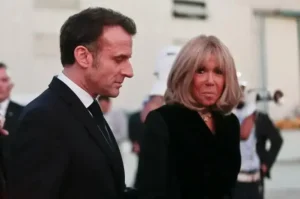 Emmanuel Macron leva a Justiça acusação contra Candace Owens